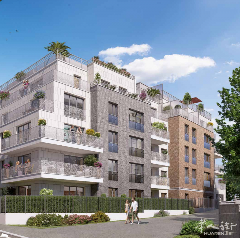 🌟免公证费➕最高25 000💶减免🔥大巴黎省92省Châtillon新房🏡,距巴黎4.7km