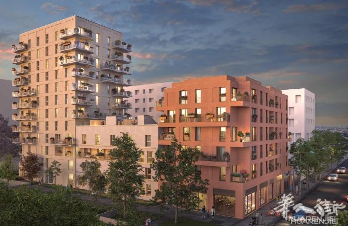 94省Ivry sur Seine紧邻 巴黎13区火热开盘，已经在抢购中