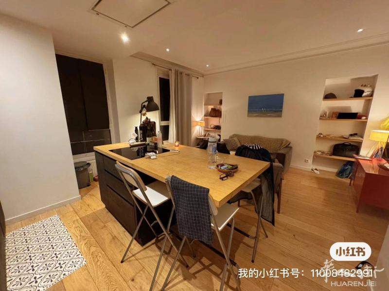小巴黎72平两室一厅带家具租