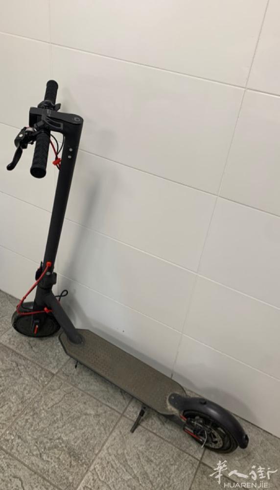 踏板车二手出售带充电器100