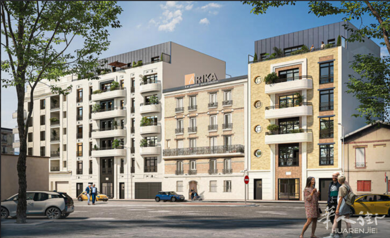 🔥明年交付⚡️TVA5.5%最后几套‼️适合所有家庭👪大巴黎93省Saint-Ouen-sur-Seine新房🏡