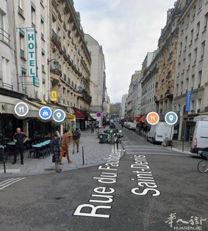 10区近Strasbourg St Denis空店租 Rue du faubou