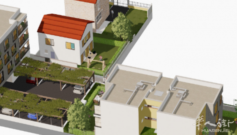 C线步行几分钟，巴黎94省Vitry-sur-Seine独栋别墅四房一厅52万5起