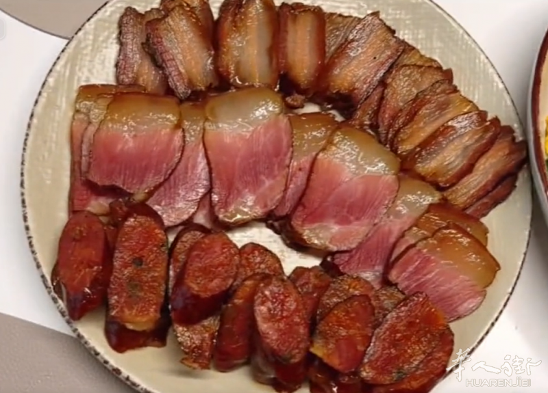 年货腊肉腊肠 全德可寄 小吃零食