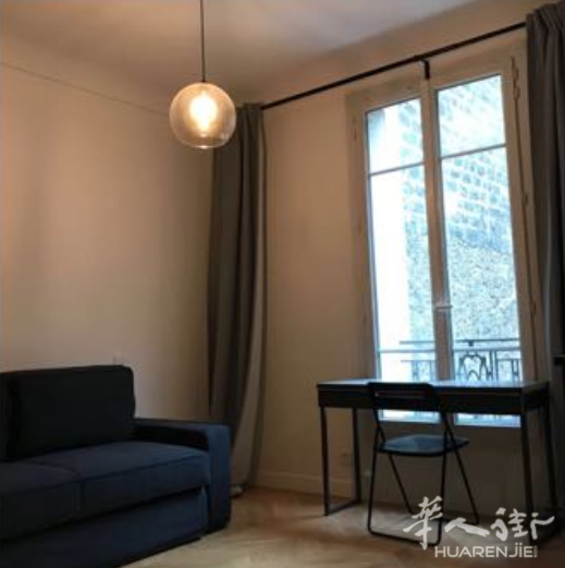 16区 近6/9号线Trocadéro站 精装修25平studio