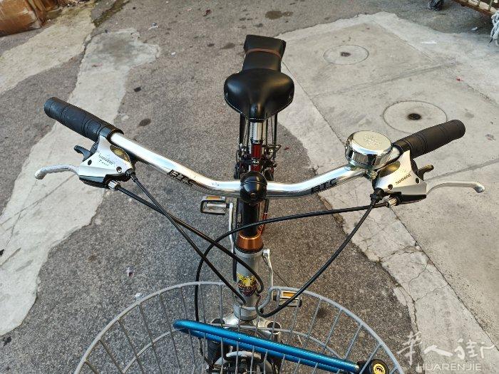 出售一辆9.5成自行车，轻便接近全新。