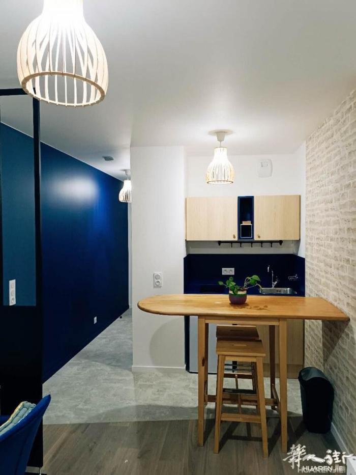 🌟【巴黎91省 Palaiseau 全新精装 Studio 出租 | 拎包入住