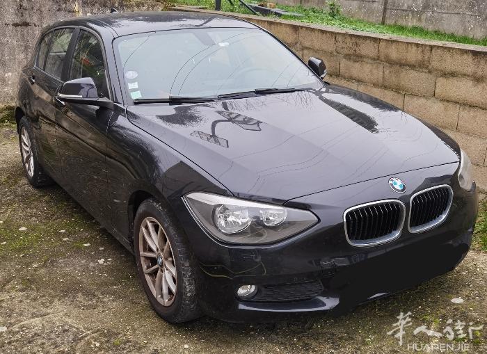 出售2015年BMW serie 1, 汽油，自动挡，41000公里，联系电话: 076