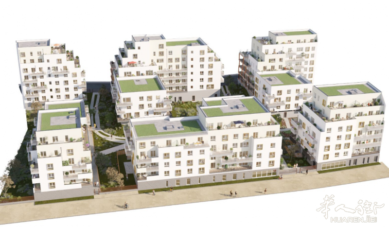 93省La Courneuve最热销花园社区新房实时库存，两房一厅27万4起