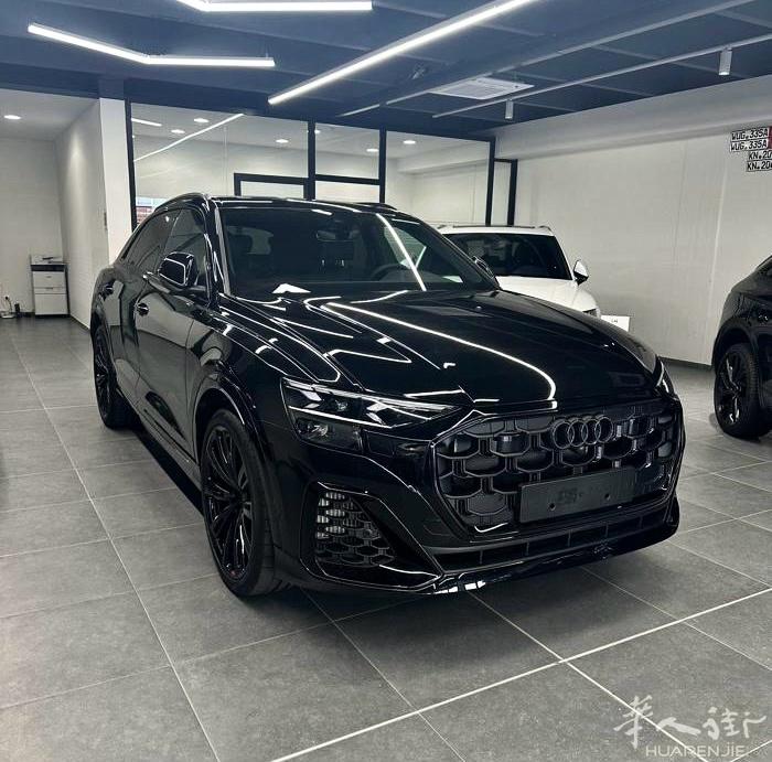 无需签工 贷款灵活 🉑现 出售全新Q8 55TFSI Quattro tipt