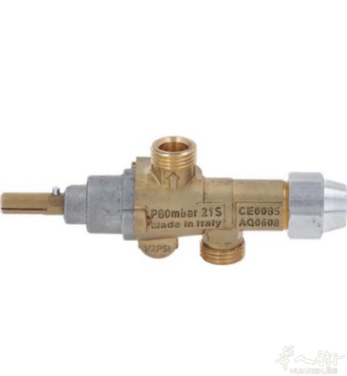 专业炒锅厨房用燃气阀门 Valvola Gas Pel Per Cucine W