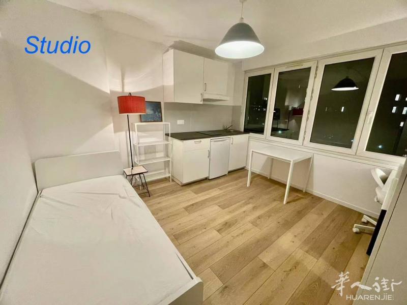 92省Montrouge 近14区 带厨房单间分租