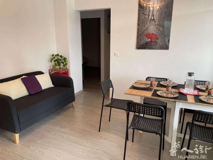 92区Boulogne Billancourt 好房出租，2分钟到地铁站 Pon
