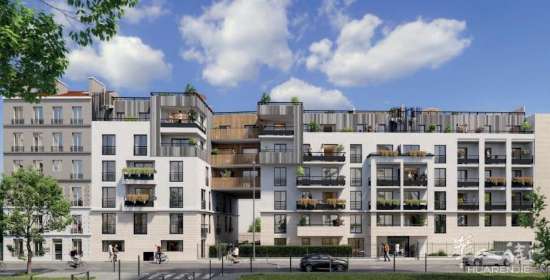 巴黎92省Colombes 花园社区 ,T2电车直达La défense