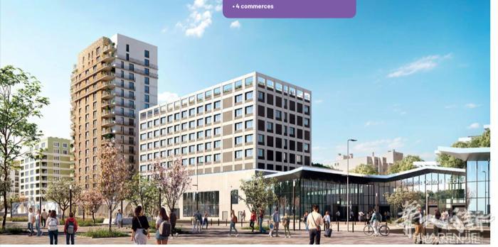 双地铁-94 Creteil，新房距商业中心近