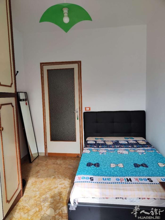 Mestre via piava 附近有一个房间出租，短租，天租和月租都可以，清
