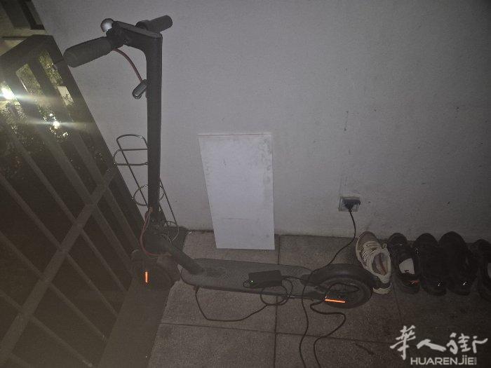8成新小米滑板车因工作原因转手