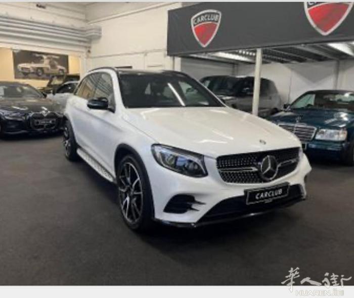 奔驰 GLC , 汽油自动挡高配、2017 年10万公里 270kw 保修一年、