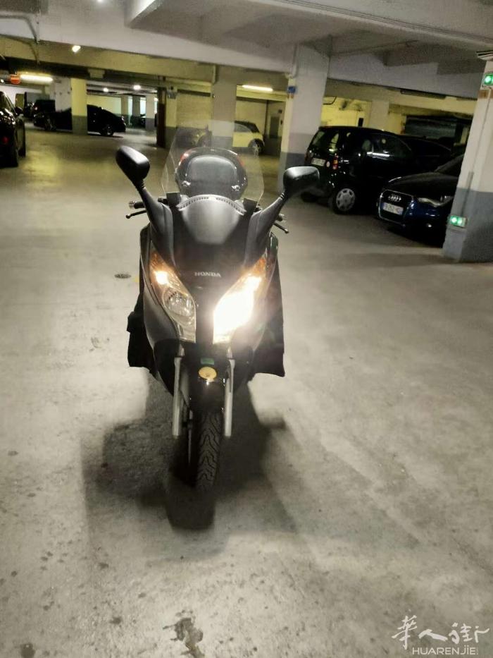 出售一辆Honda swing125 Abs,车款良好