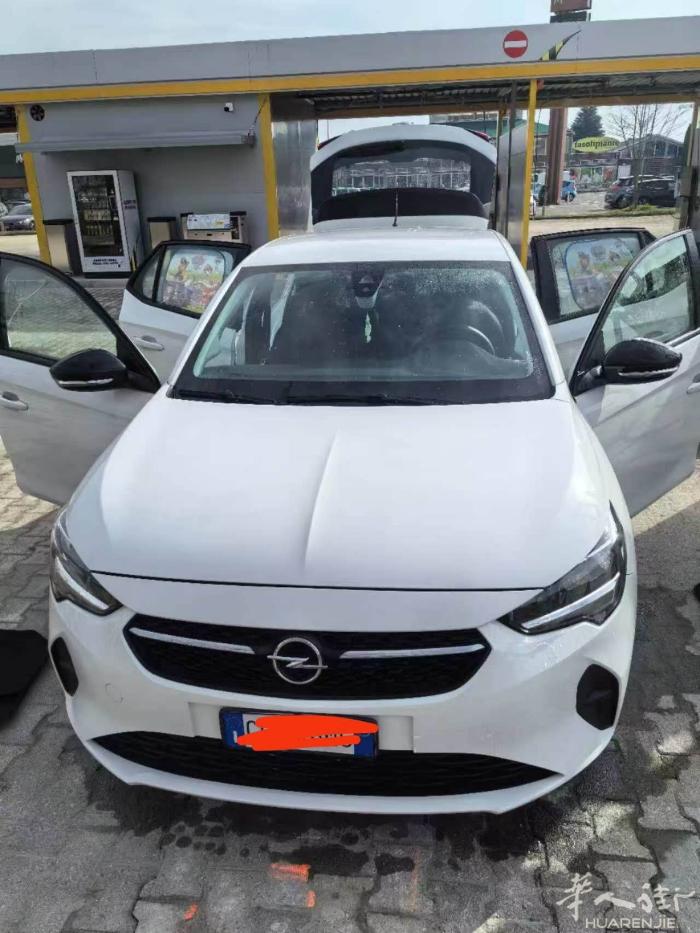 新手驾照 opel corsa  2021年 14000公里 动力 1.2 汽油
