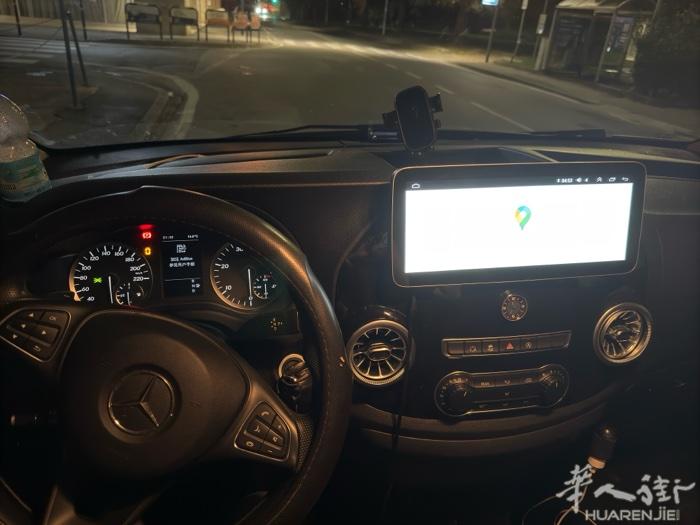 vito2018年 奔驰九座加长版商务车12万公里 新更换led疝气大灯 导航