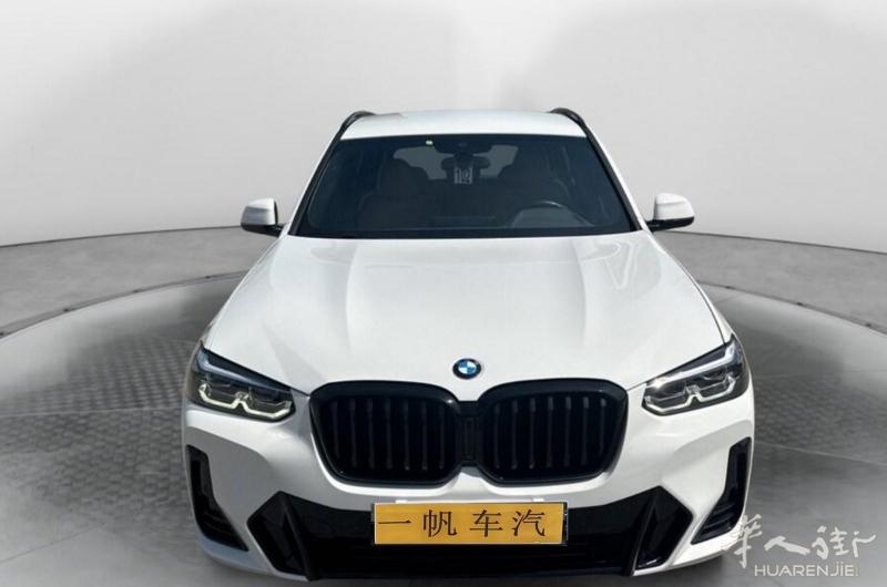 一帆新到 宝马 x3 M sport 2022 2.0 动力柴油加电48v 4x4