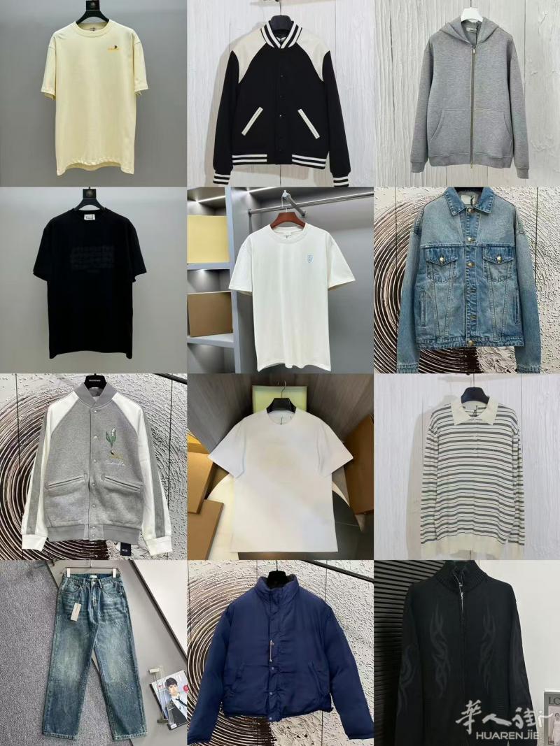 男装 女装 好看的服饰 各种风格