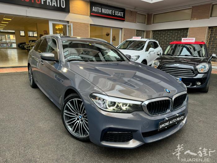 宝马 520 D Touring M 运动版 2018 年 10万公里 单一所有
