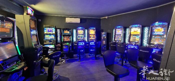 Vendesi sala slot vlt per informazioni c