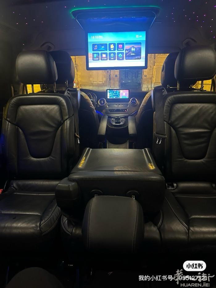 法国巴黎出辆 奔驰CLASS V 220d 2016年  188000km  带