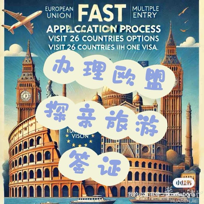 巴黎华信专业办理 中法美加 欧盟各类签证，  涵盖旅游签、商务签、探亲签等，全程