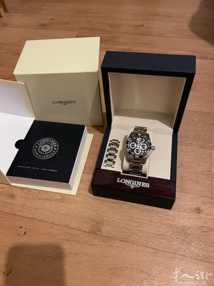 浪琴康卡斯chronographe / longines hydro conqu