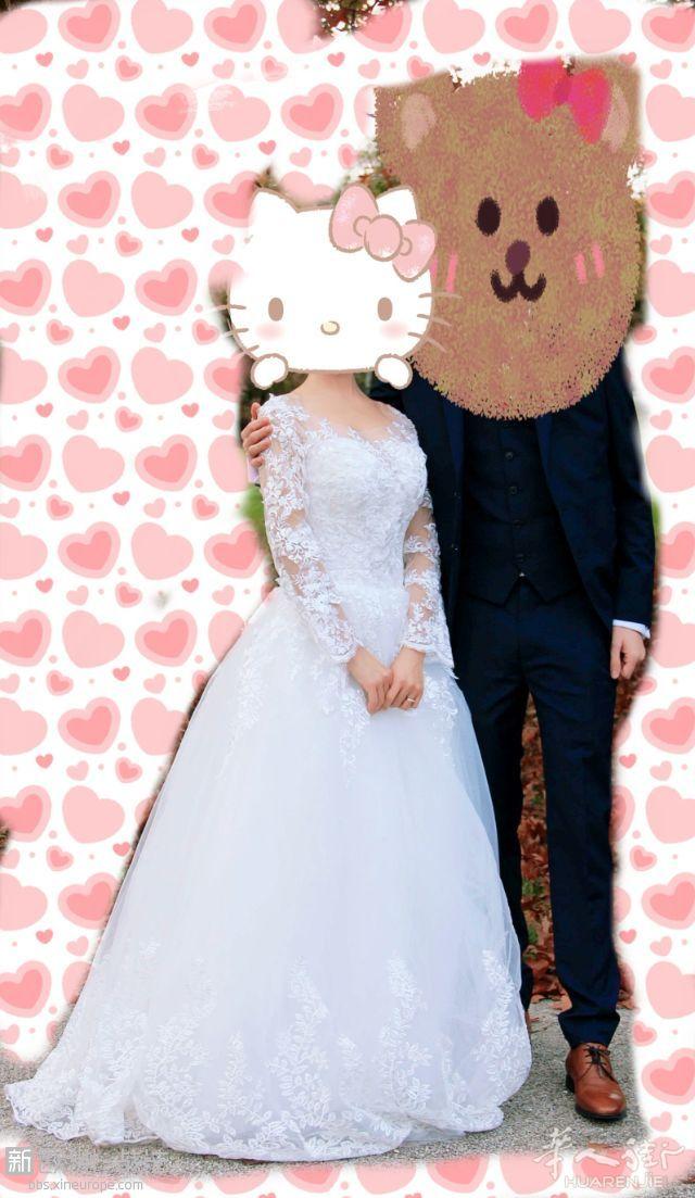 出售高档婚纱