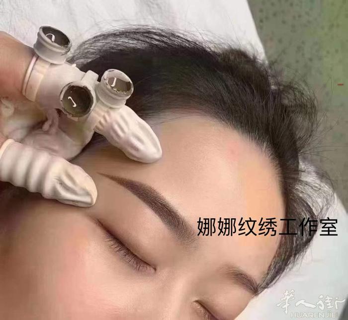 专业上门纹绣接睫毛