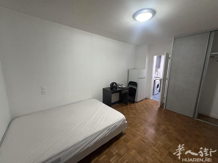 94省,Villejuif(94800) 20平的 studio  有家具(ID