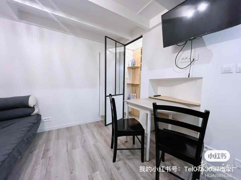中心1区28平复式studio