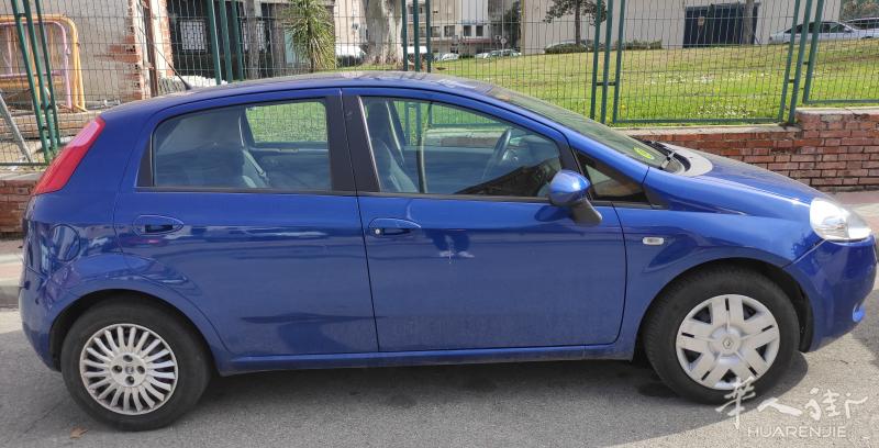 出二手车 Fiat punto 07年 5门 柴油