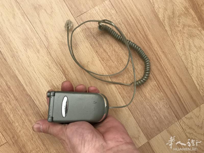 二手便携式微型固定电话 携带方便 既插即用 你懂的
