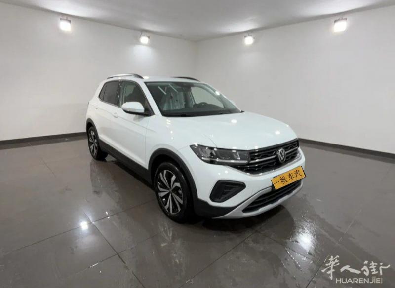一帆新到 大众 T-Cross 2024.1.0动力汽油手动挡 全新 95cv