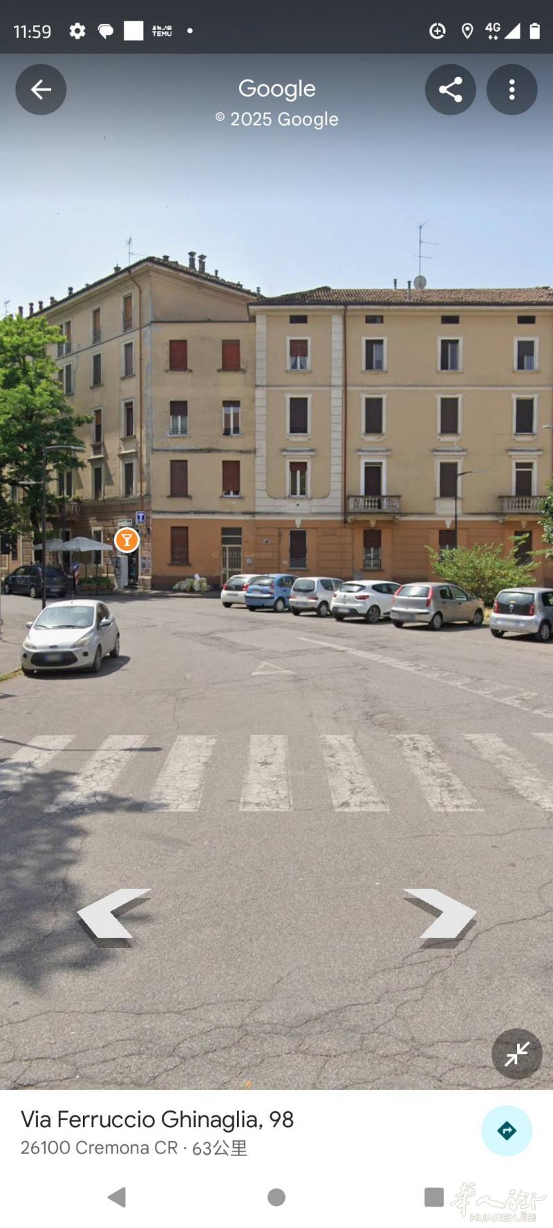 Cremona via ghinaria 98有套