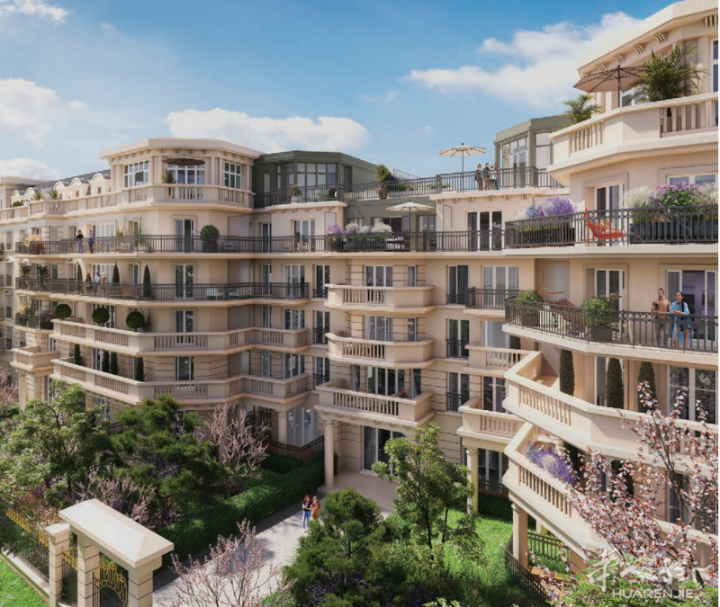 🔥最高 25,000💶减免🏠大巴黎92省 Puteaux塞纳河畔新房开盘🏡 2站就到La Défense‼️