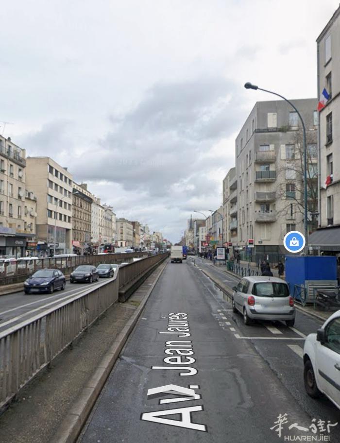 93省Pantin空店租 有烟囱，可做餐饮 Avenue Jean Jaurès