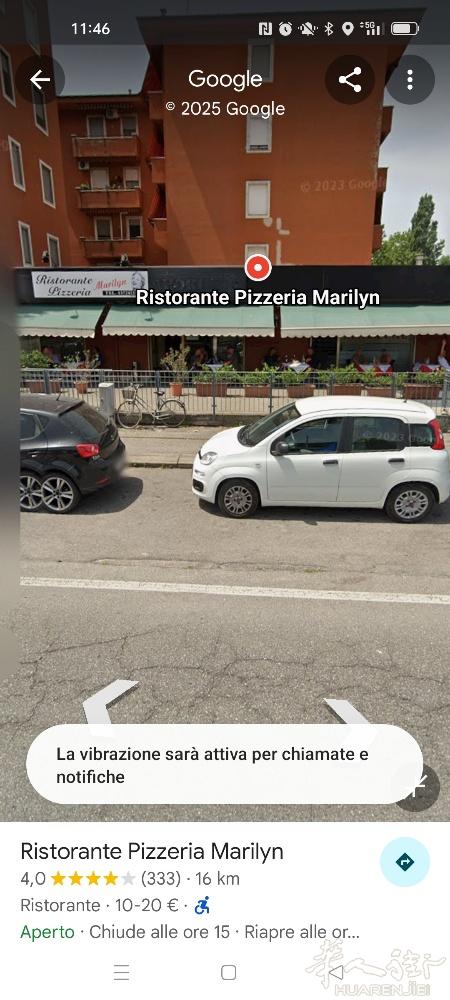 RISTORANTE PIZZERIA VIA ERIDANO   6D CRE