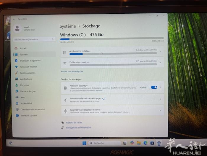 出售全新笔记本  15.6 寸   16RAM  512 GO  原价399，