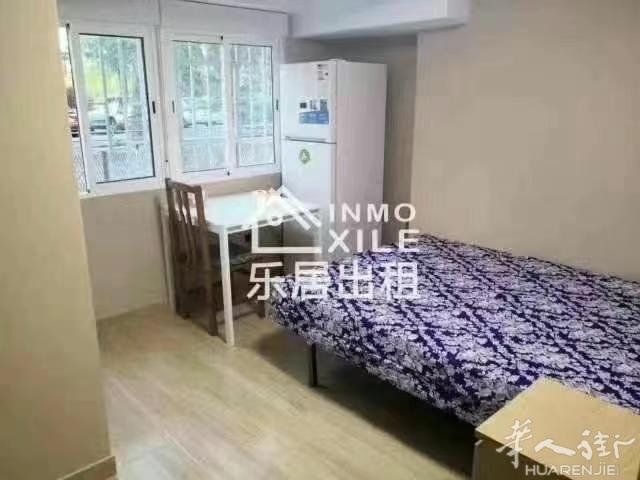 无中介费【马德里6号线plaza eliptica单身公寓出租】