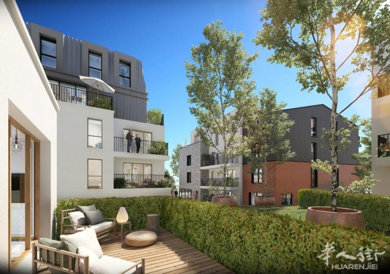 95省Enghien-Les-Bains 湖边新楼盘 步行可至H线