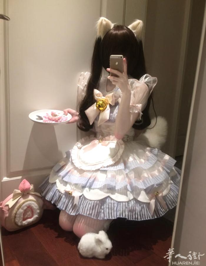 出Lolita🎀 可邮寄🎀法国境内2-3天 现货🎀 还有辣妹 鱼骨 旗袍