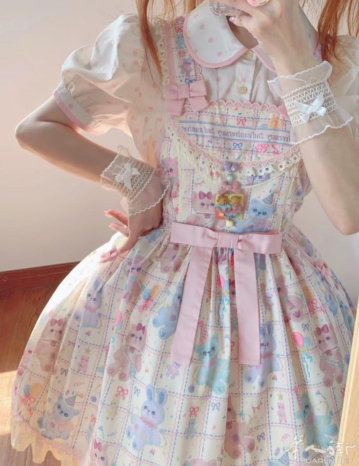 Lolita 甜系 cla 哥特 打歌服也有 有均码也有大码 最大190斤可穿❣