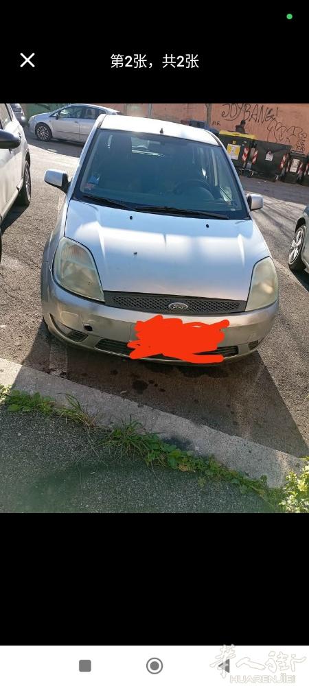 出售二手Ford汽车，只开了97000公里数，适合刚刚考完驾照的新手，四个轮胎刚