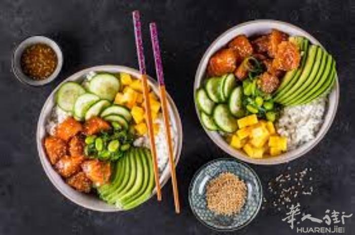 近老佛爷boké bowl轻食店，高档办公区，客户人群稳定，素质高。